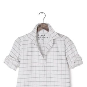 Frank & Eileen The Eileen Shirt Sz Small